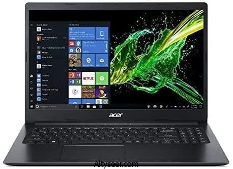 Acer Aspire 1 15.6" Laptop Intel Celeron N4000 1.1GHz 4GB Ram 64GB Flash Win10HS (Renewed)