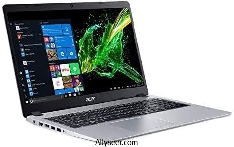 Acer Aspire 5 Slim Laptop, 15.6 inches Full HD IPS Display, AMD Ryzen 3 3200U, Vega 3 Graphics, 4GB DDR4, 128GB SSD, Backlit Keyboard, Windows 10 in S Mode, A515-43-R19L, Silver