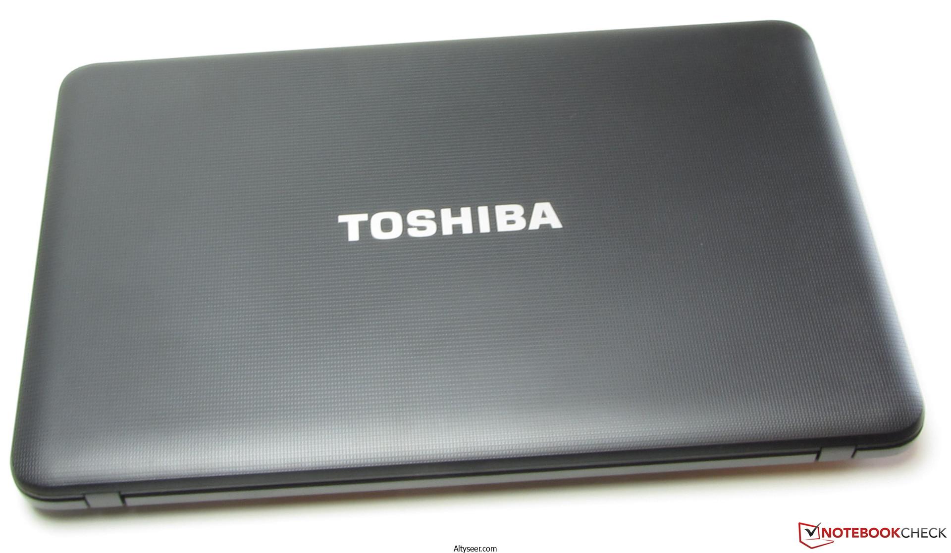 toshiba c850