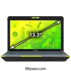 Toshiba Satellite L735D-S3102 جمال وشياكة وسعر مغري - الصورة 3