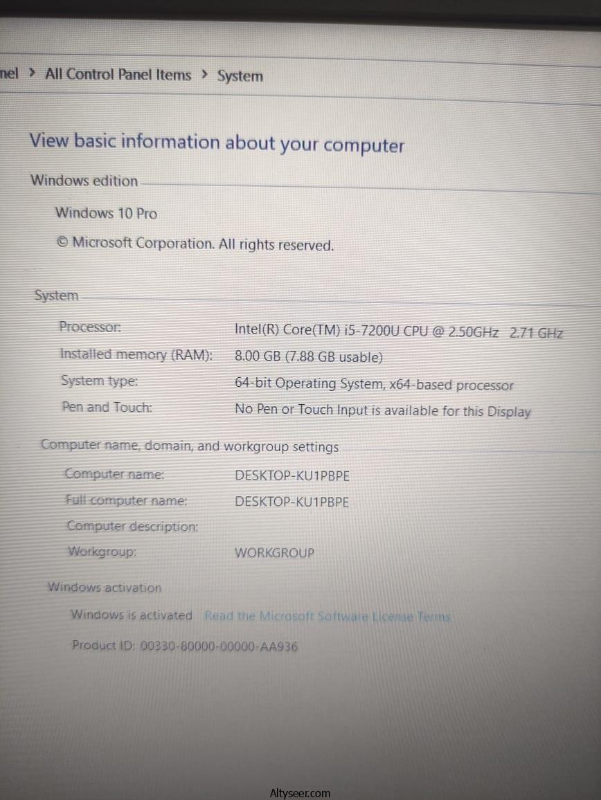 لابتوب لينوفو ايدياباد 330