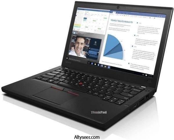Lenovo ThinkPad X260 - Intel Core i7-6600U - 8GB Ram - ssd 256g الاختيار الامثل للبيزنيس مان - صغير وخفيف مع اعلي كفائة لابتوب من الجيل السادس
