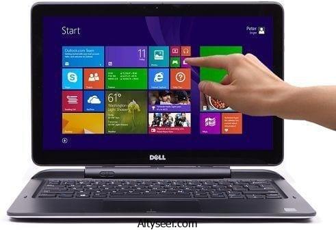 Dell Latitude 13 7350 لابتوب وتابلت معا 2 في 1 بشاشة تنفصل ومواصافات غاية في الروعه