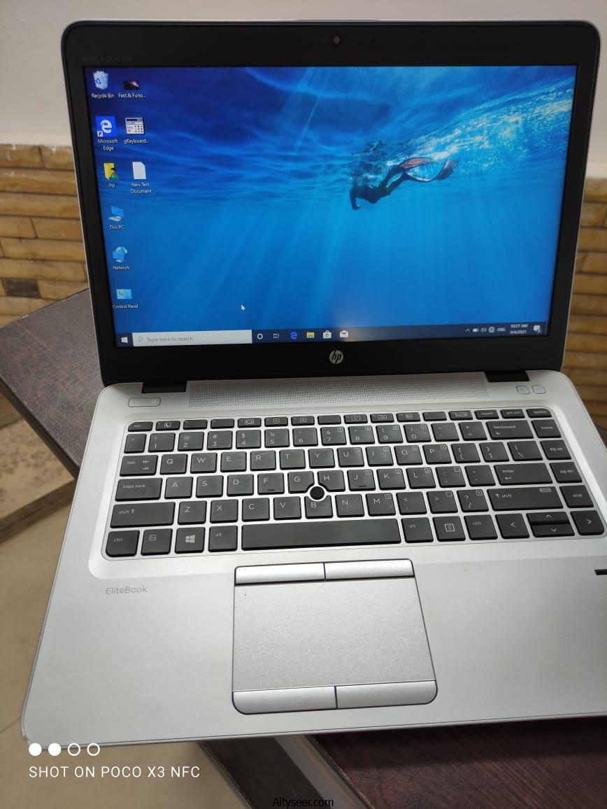 hp 745 g3 - AMD A12 8700B - HDD 128 SSD M2+HDD 500 HDD - RAM 8G - AMD R6 - الصورة 5