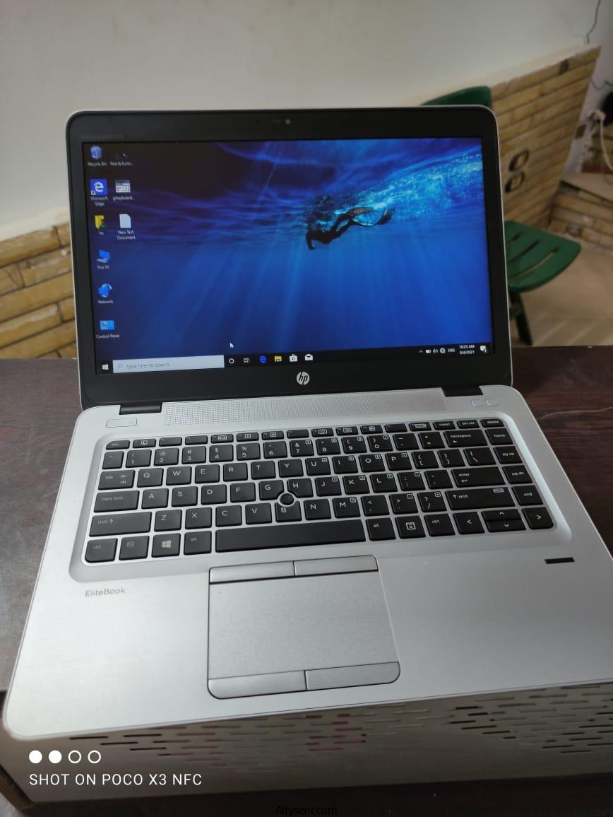 hp 745 g3 - AMD A12 8700B - HDD 128 SSD M2+HDD 500 HDD - RAM 8G - AMD R6 - الصورة 6