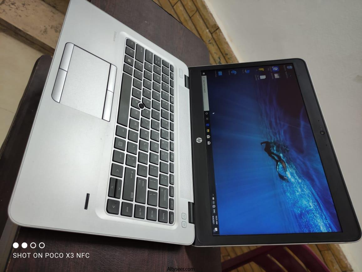 hp 745 g3 - AMD A12 8700B - HDD 128 SSD M2+HDD 500 HDD - RAM 8G - AMD R6 - الصورة 7