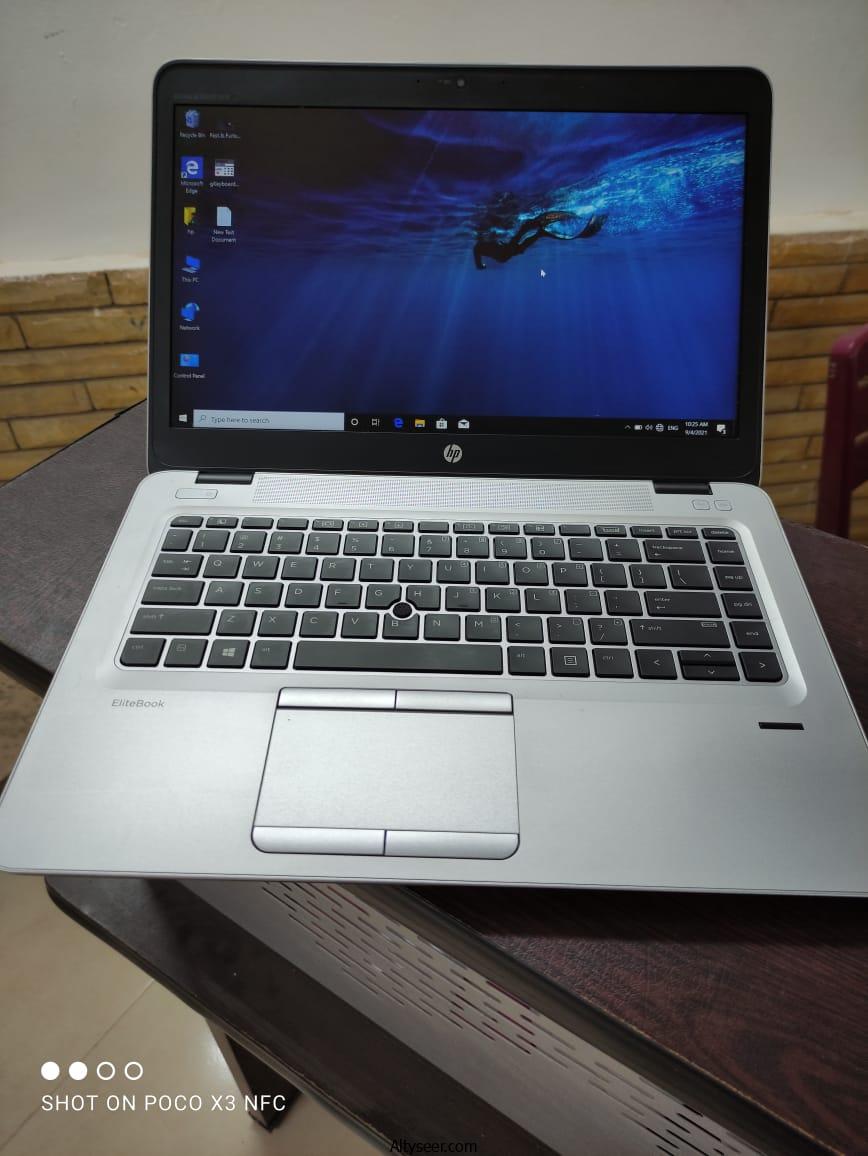 hp 745 g3 - AMD A12 8700B - HDD 128 SSD M2+HDD 500 HDD - RAM 8G - AMD R6 - الصورة 8