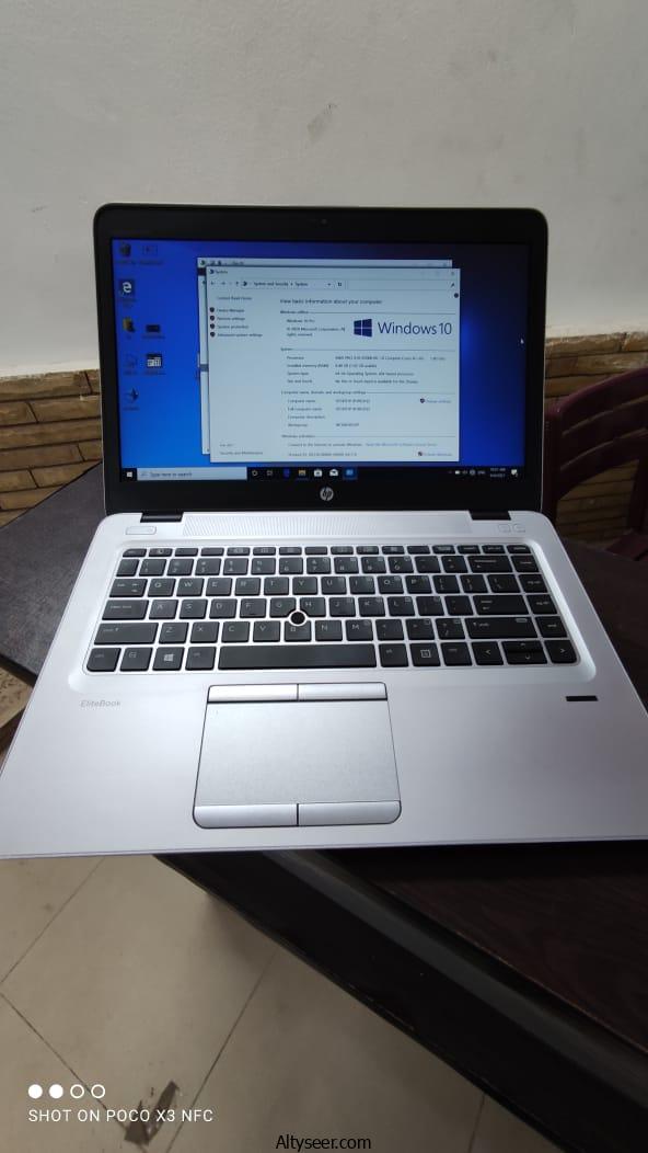 hp 745 g3 - AMD A12 8700B - HDD 128 SSD M2+HDD 500 HDD - RAM 8G - AMD R6 - الصورة 9