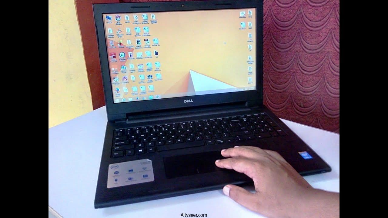 dell inspiron 3542 i5 4rth gen بأفضل حالة وبكارت فيجا 2G NVIDEA بسعر مناسب جدا - الصورة 3
