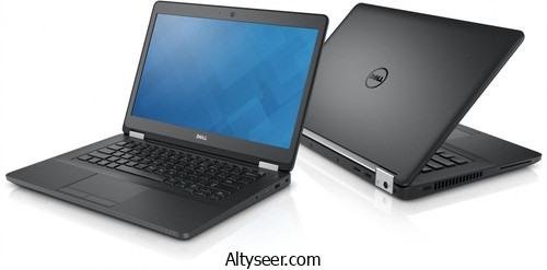 Dell Latitude E7470 Core I5 6200U RAM 4GB SSD 128GB Intel HD Graphics 520 اقوي لابتوب ديل من الجيل السادس بوزن خفيف وتصميم رائع ومناسب لرجال الاعمال
