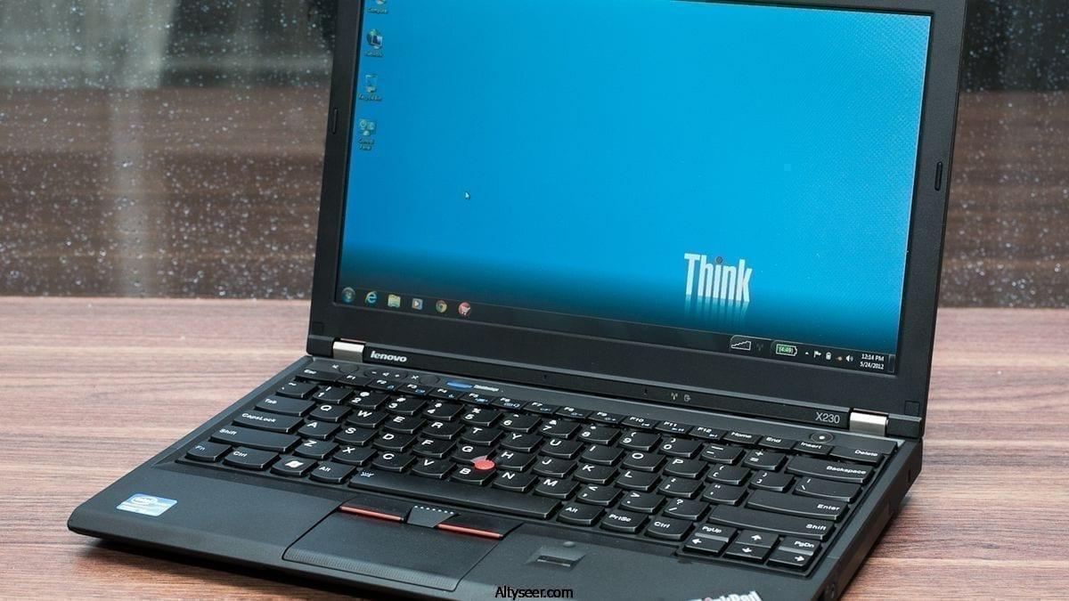 لابتوب حجم صغير انما يفعل الافاعيل LENOVO THINKPAD X230 كور اي5 جيل ثالث بهارد 320 جيجا ورام 4 جيجا