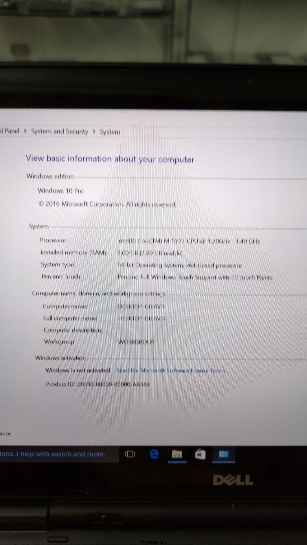 Dell Latitude 13 7350