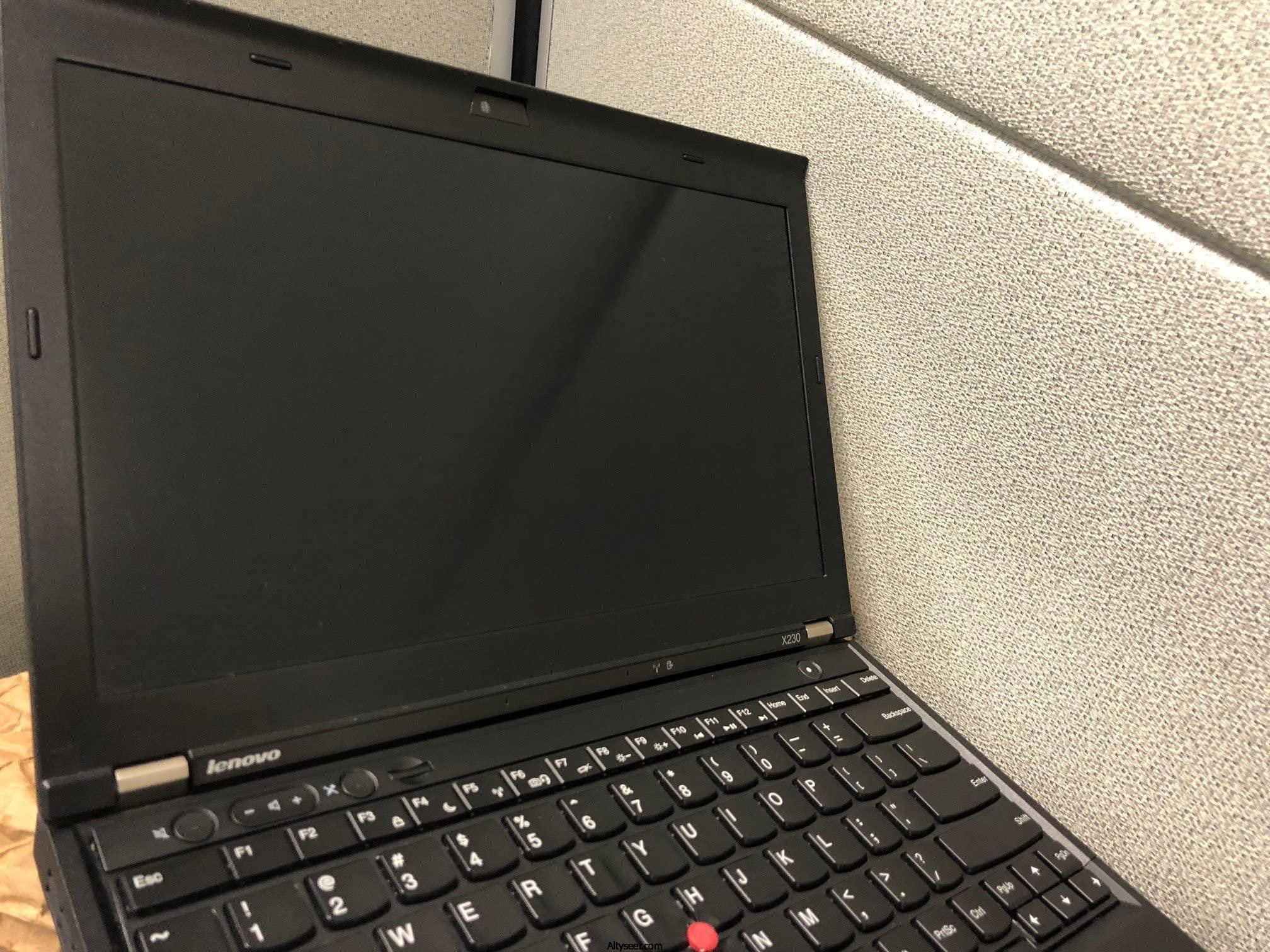 لابتوب حجم صغير انما يفعل الافاعيل LENOVO THINKPAD X230 كور اي5 جيل ثالث بهارد 320 جيجا ورام 4 جيجا - الصورة 5