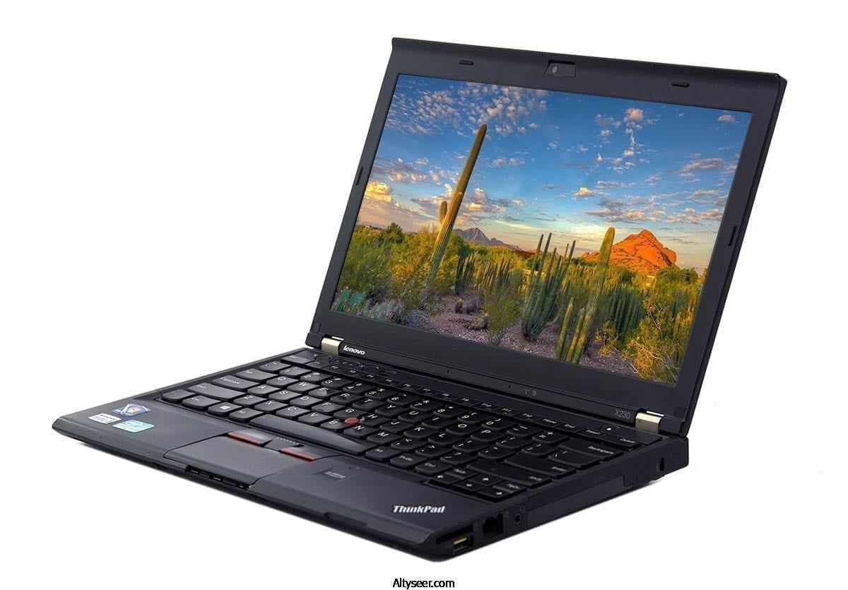 لابتوب حجم صغير انما يفعل الافاعيل LENOVO THINKPAD X230 كور اي5 جيل ثالث بهارد 320 جيجا ورام 4 جيجا - الصورة 6