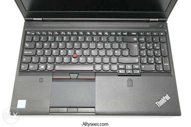 Lenovo P51 - Intel Core I7-7820Hq @ 2.90 Ghz - 512 Gb m2 ssd - 16 Gb Ddr4 - nvidea m2200 4g ddr5 - الصورة 2