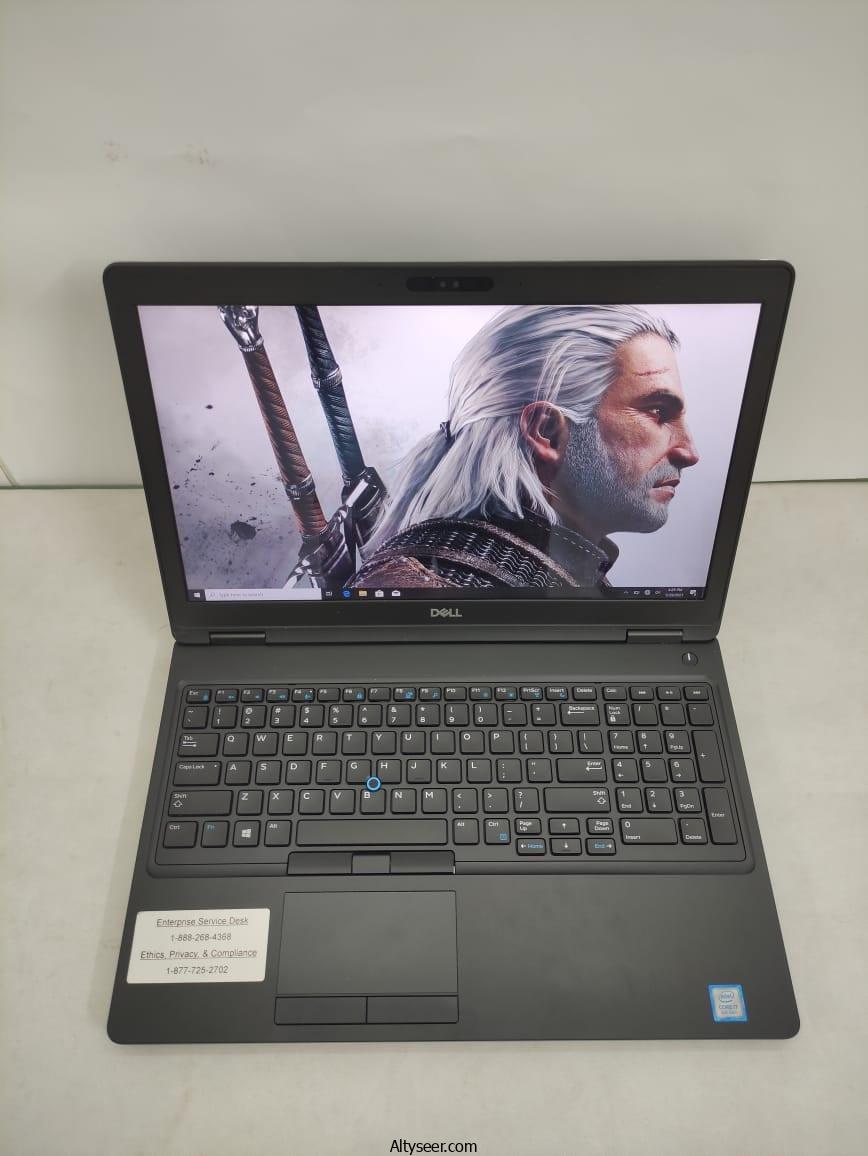 DELL Precision 3530 انطلق الي الجيل الثامن مع اقوي لابتوب استيراد اوروبي كور اي7 جيل ثامن مع كارت فيجا انفيديا 4 جيجا وبشاشة fhd - للألعاب الحديثة وبرامج الجرافيك - الصورة 11