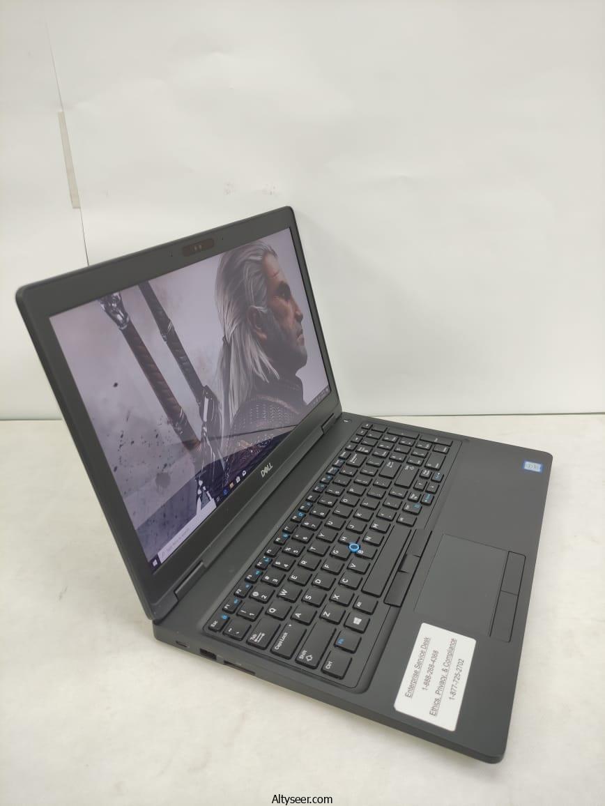 DELL Precision 3530 انطلق الي الجيل الثامن مع اقوي لابتوب استيراد اوروبي كور اي7 جيل ثامن مع كارت فيجا انفيديا 4 جيجا وبشاشة fhd - للألعاب الحديثة وبرامج الجرافيك - الصورة 10