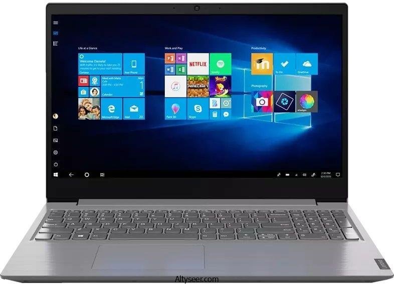 Lenovo V14 Laptop –  Athlon Gold 3150U, 4GB RAM, 1TB HDD, AMD Radeon Graphics, 14 Inch HD 220nits Anti-glare, Dos – Iron Grey