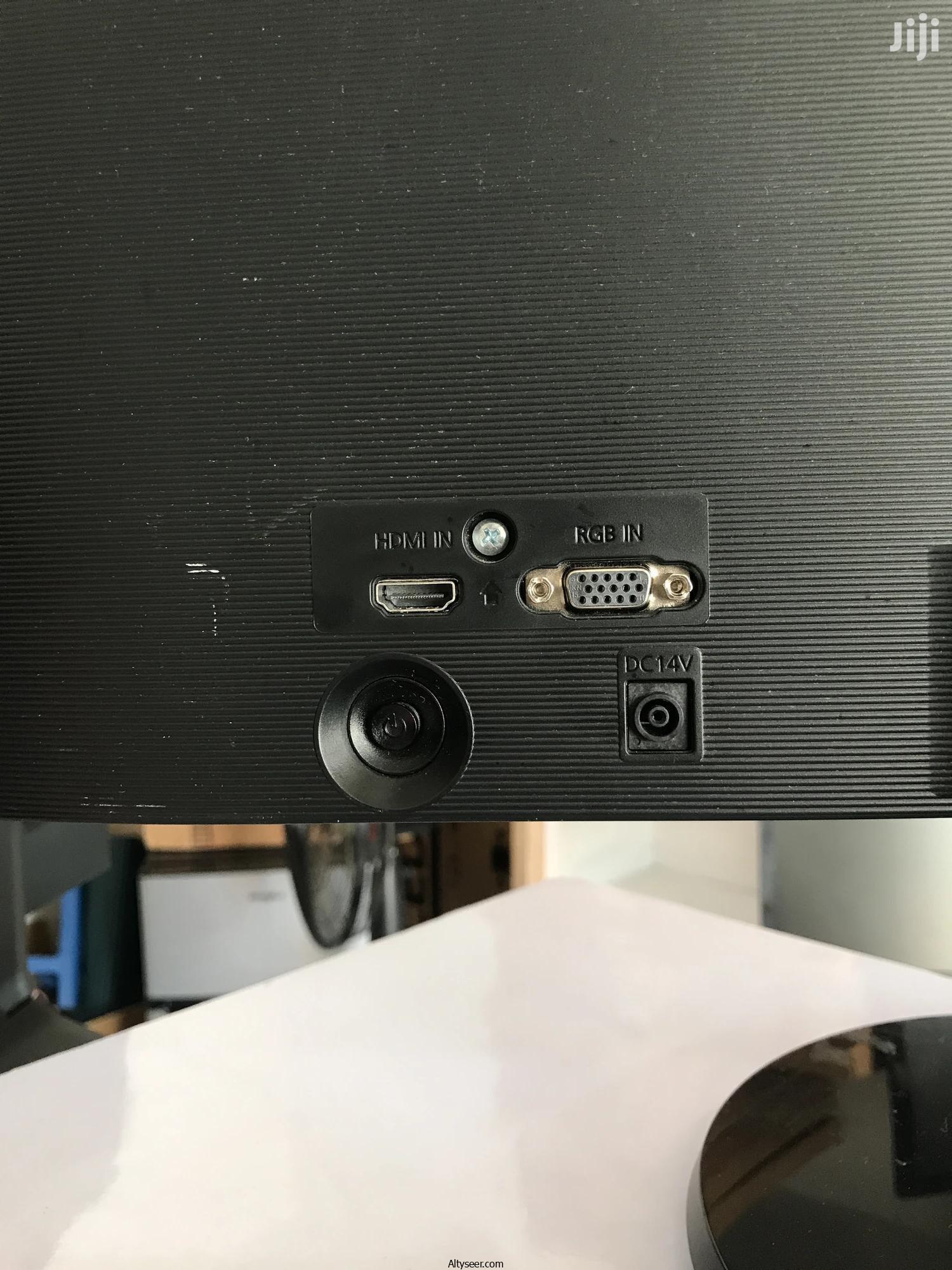 شاشة FHD بقياس 24 بوصة مع تصميم فائق النحافة استعمال 5 شهور فقط - الصورة 6