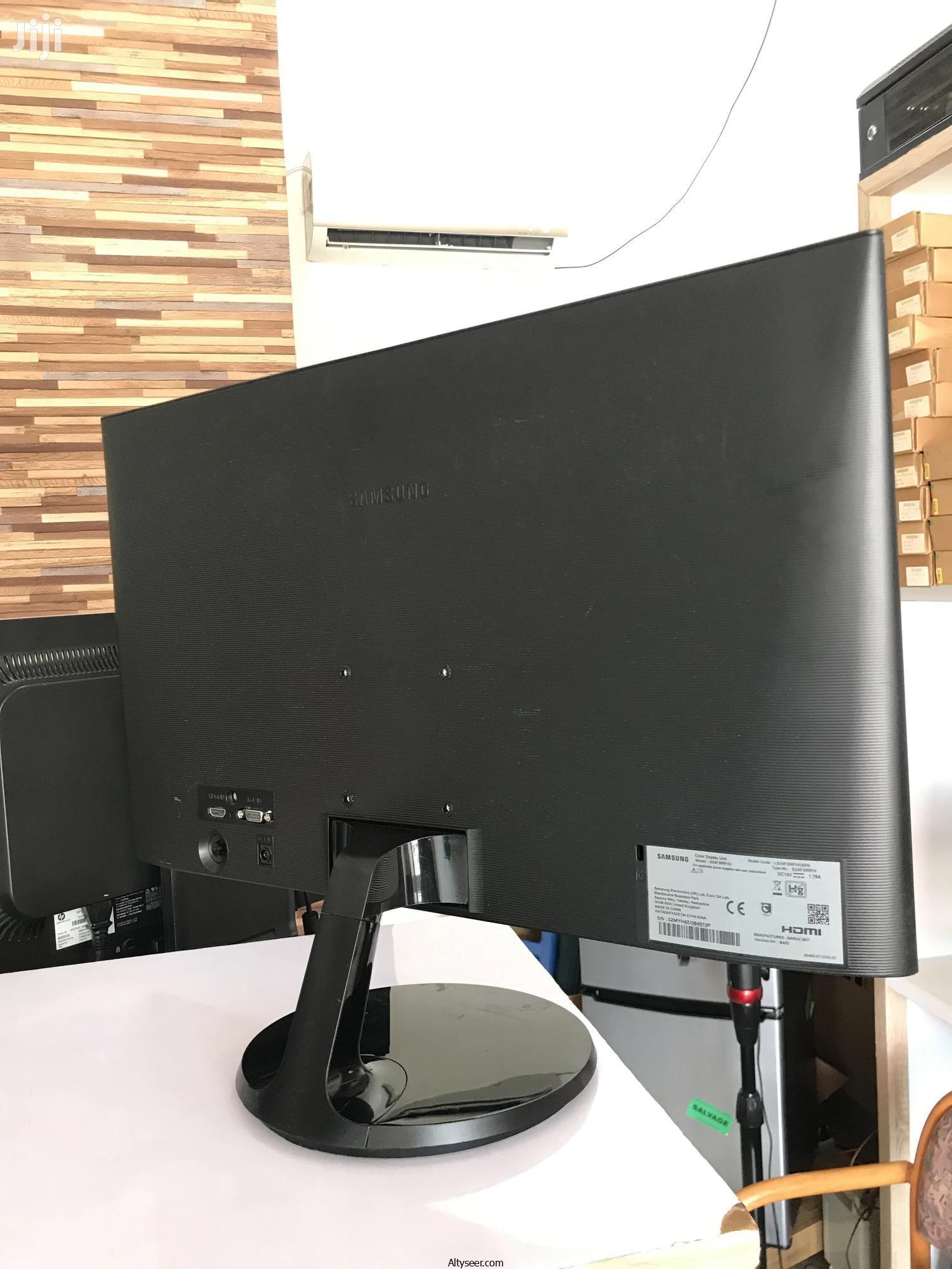 شاشة 24 بوصة سامسونج s24f350fm