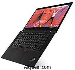 Lenovo ThinkPad X390 Yoga Intel Core i5 8th Gen 13.3-inch Full HD Thin and Light Touchscreen Laptop (8GB RAM/ 256 GB SSD/Windows 10 Professional/Black/ 1.42 Kg) بالقلم الاصلي - الصورة 2