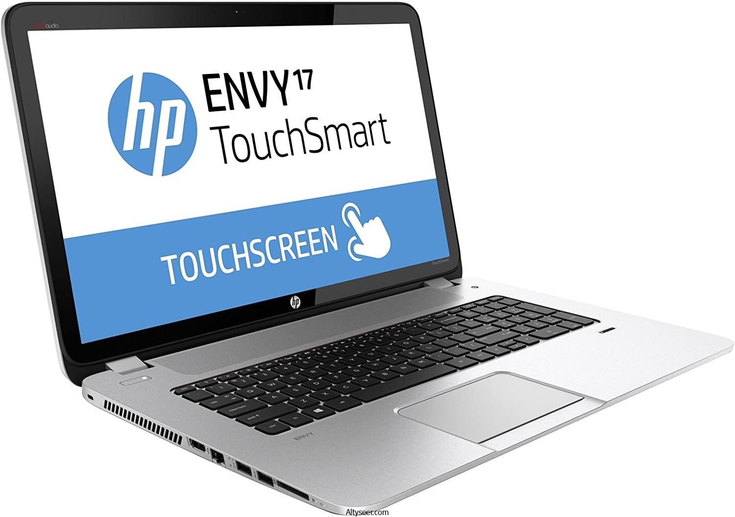 Hp Envy 17 17t Quad Edition Laptop: 17.3" Full HD Touchscreen Display, 4th Gen Intel i7-4700MQ Quad Core Processor, 4GB Memory, 320g Hard Drive, Backlit Keyboard, Beats Audio, DVD Burner, Win 8.1