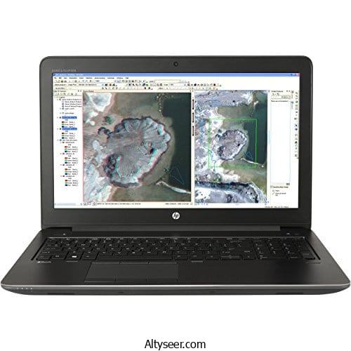 HP Mobile Worstation ZBook 15 G3 15.6 inches FHD Laptop, Core i7-6700HQ 2.6GHz, 16GB RAM, 512GB Ssd