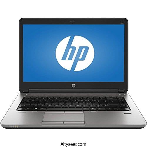 HP ProBook 640 G1 Intel i5-4200M 2.50GHz 8GB RAM 128GB SSD Windows 10 Pro