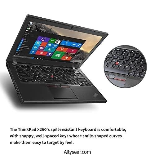 Lenovo ThinkPad X260 - Intel Core i7-6600U - 8GB Ram - ssd 256g الاختيار الامثل للبيزنيس مان - صغير وخفيف مع اعلي كفائة لابتوب من الجيل السادس - الصورة 5