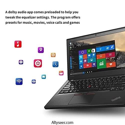 Lenovo ThinkPad X260 - Intel Core i7-6600U - 8GB Ram - ssd 256g الاختيار الامثل للبيزنيس مان - صغير وخفيف مع اعلي كفائة لابتوب من الجيل السادس - الصورة 3
