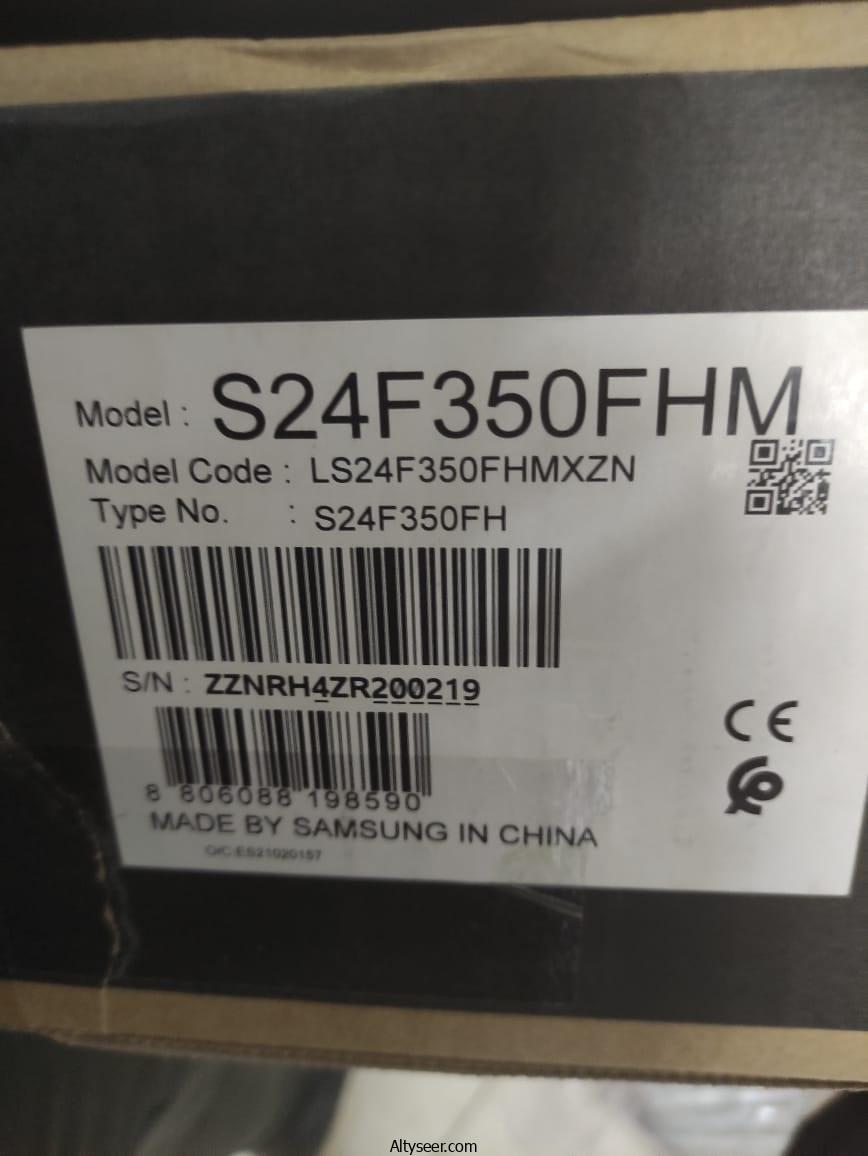 شاشة 24 بوصة سامسونج s24f350fm