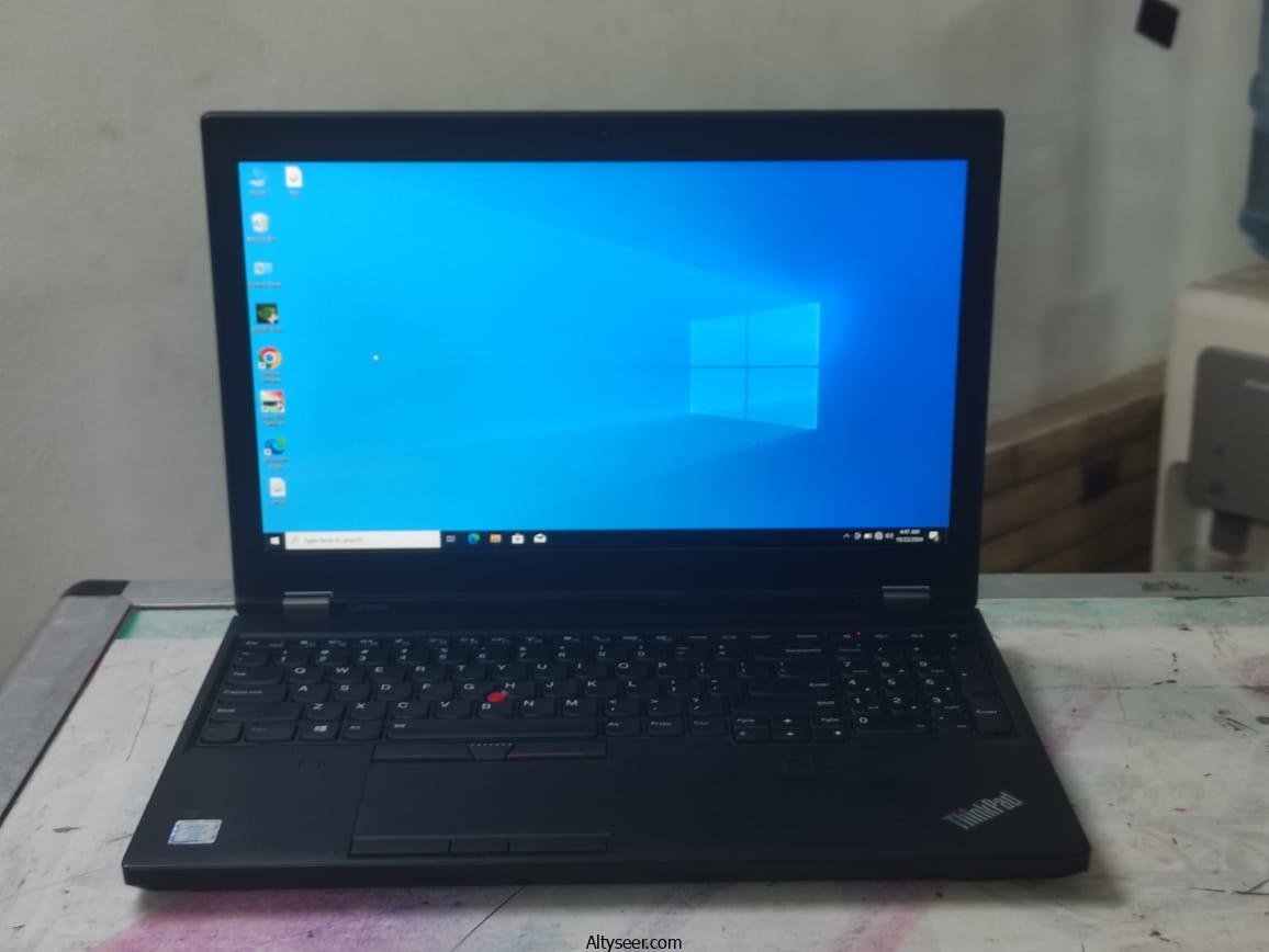 Lenovo P50 - Intel Core I7-6820Hq @ 2.70 Ghz - 256 Gb ssd - 16G DDR4 القوي الشرس للألعاب والجرافيك - من افضل الاجهزة الورك استيشن (كارت فيجا 4 جيجا) - الصورة 5