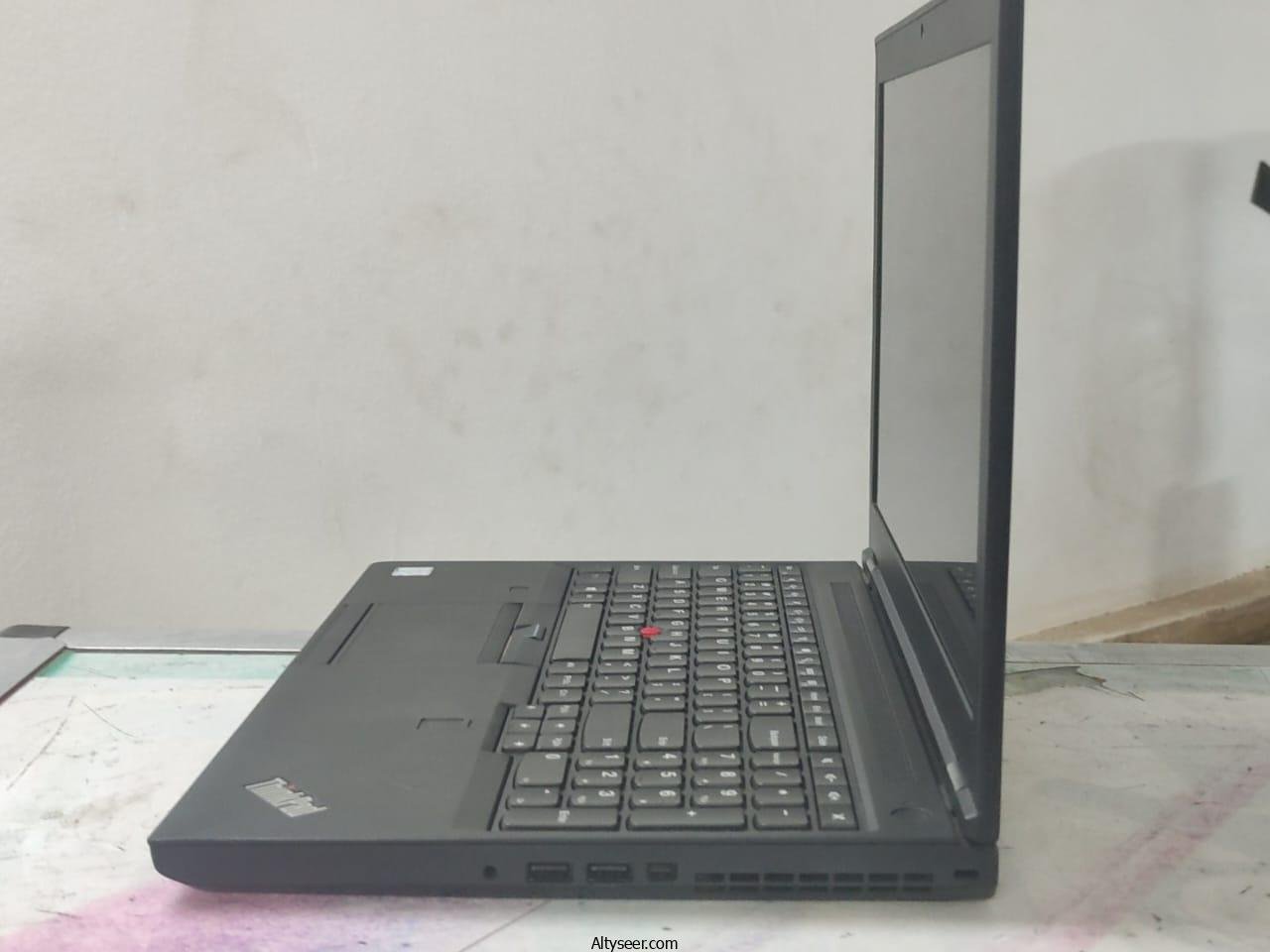 Lenovo P50 - Intel Core I7-6820Hq @ 2.70 Ghz - 256 Gb ssd - 16G DDR4 القوي الشرس للألعاب والجرافيك - من افضل الاجهزة الورك استيشن (كارت فيجا 4 جيجا) - الصورة 3