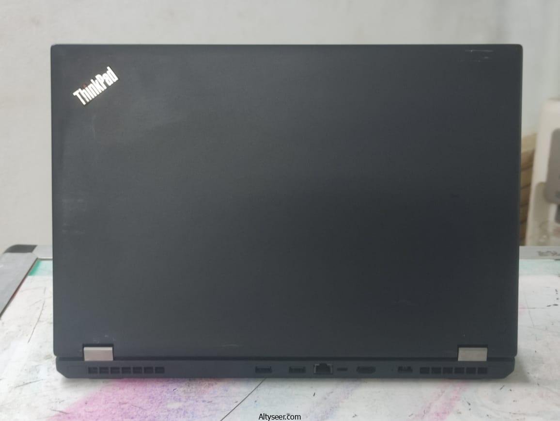 Lenovo P50 - Intel Core I7-6820Hq @ 2.70 Ghz - 256 Gb ssd - 16G DDR4 القوي الشرس للألعاب والجرافيك - من افضل الاجهزة الورك استيشن (كارت فيجا 4 جيجا) - الصورة 2