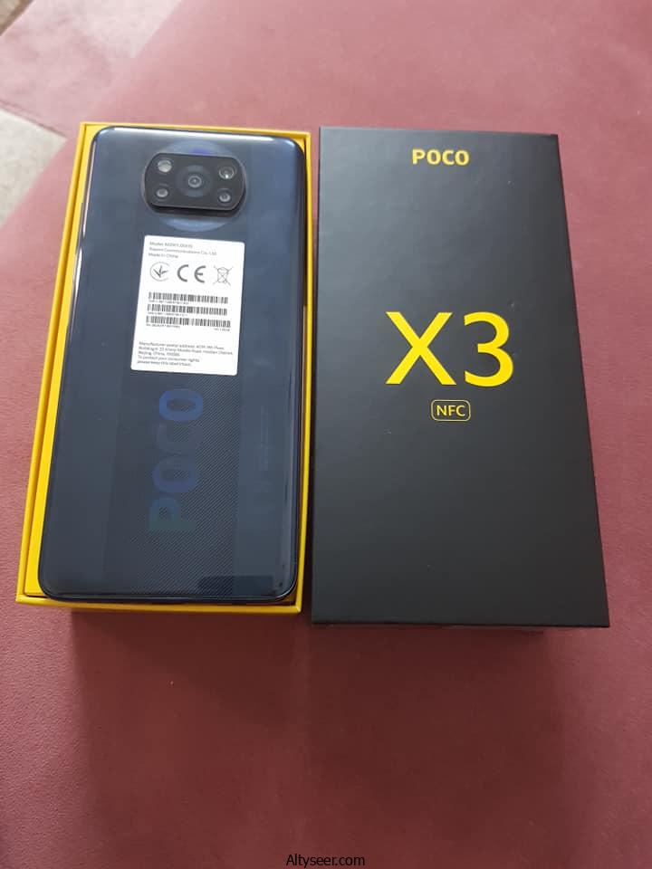 شاومى Poco X3 NFC - رامات 6 جيجا - 128 جيجا بايت - أزرق - الصورة 8