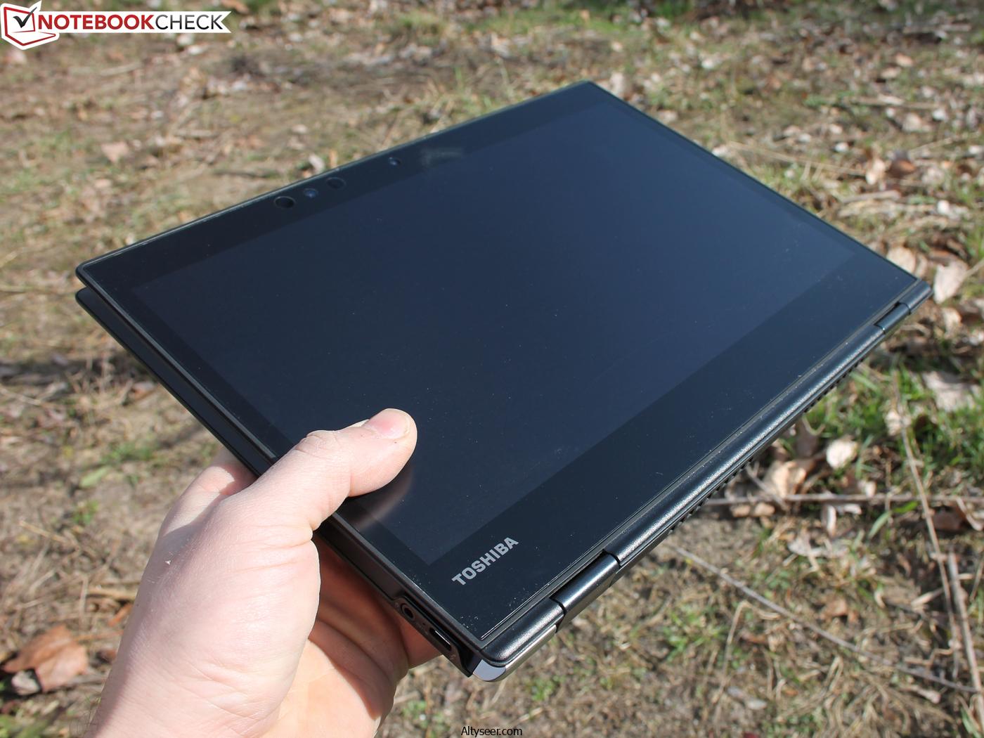 اعجوبة توشيبا Toshiba Portege X20W - انحف لابتوب واخف وزنا واسرع اداءا واقوي تحملا وافضل سعرا