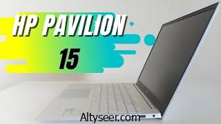 hp pavilion 15-eg0048ne - زيرو زيرو زيرو بالكارتونة وكامل مشتملاته وفي الضمان حتي 4 - 2022 - الصورة 2