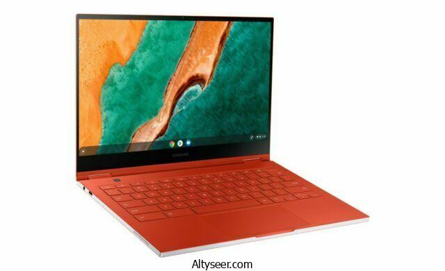 سامسونج جالاكسي كروم بوك 13.3 بوصة يو اتش دي AMOLED - معالج انتل كور اي 5 اتش دي (تخزين 256 جيجابايت، ذاكرة رام 8 جيجابايت) - موديل 2020 - الصورة 6