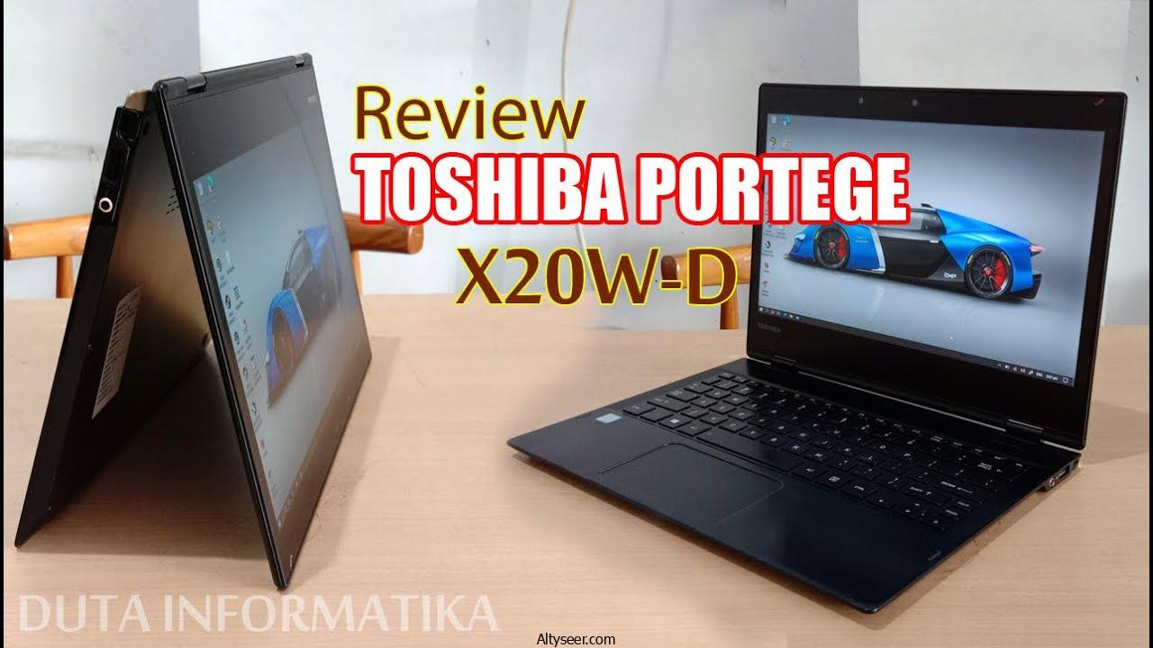 اعجوبة توشيبا Toshiba Portege X20W - انحف لابتوب واخف وزنا واسرع اداءا واقوي تحملا وافضل سعرا - الصورة 5