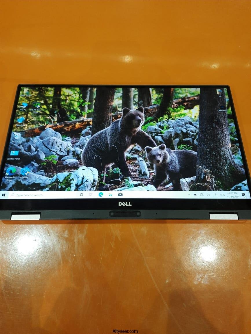 Dell xps 13 9365 منتهي الفخامه والروعه في افضل لابتوب 2 في 1 بينثني 360 درجة وشاشة تتش - الصورة 9