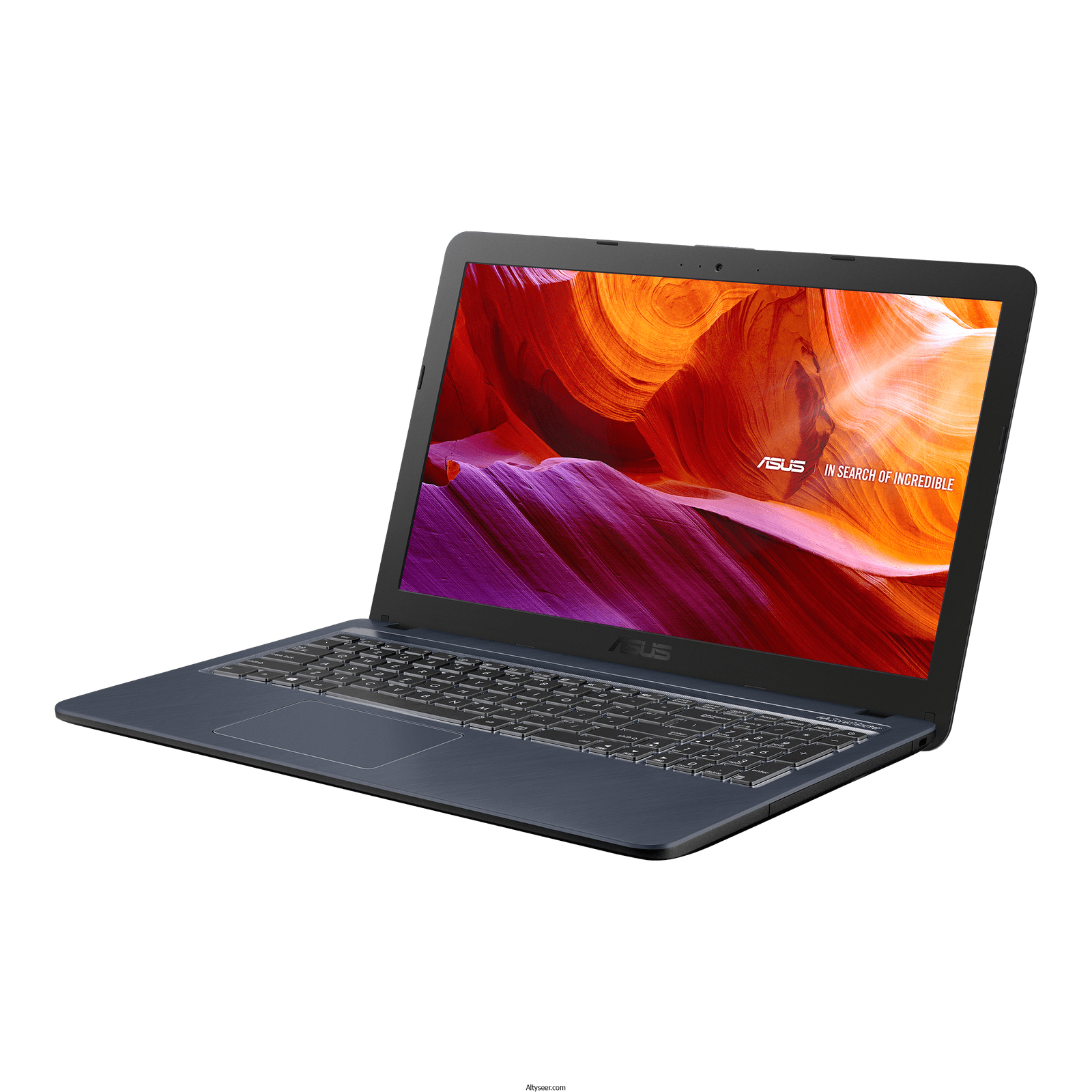 لاب توب اسوس X543 ، انتل كور i7-8550U، شاشة 15.6 بوصة، 256 اس اس دي، 8 جيجا رام، كارت شاشة نيفيديا جيفورس MX110 سعة 2 جيجا، ايندلس او اس- رمادي - الصورة 4