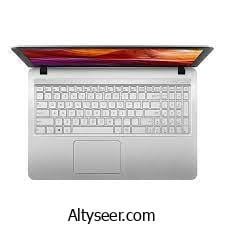 لاب توب اسوس X543 ، انتل كور i7-8550U، شاشة 15.6 بوصة، 256 اس اس دي، 8 جيجا رام، كارت شاشة نيفيديا جيفورس MX110 سعة 2 جيجا، ايندلس او اس- رمادي - الصورة 3