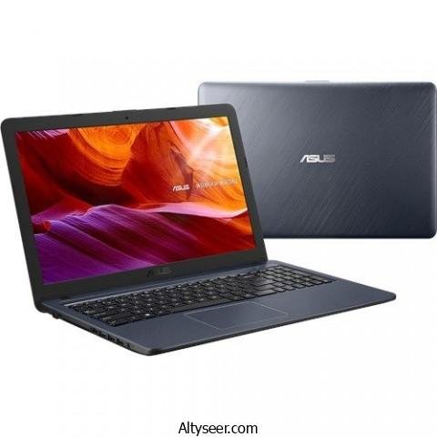 لاب توب اسوس X543 ، انتل كور i7-8550U، شاشة 15.6 بوصة، 256 اس اس دي، 8 جيجا رام، كارت شاشة نيفيديا جيفورس MX110 سعة 2 جيجا، ايندلس او اس- رمادي - الصورة 2