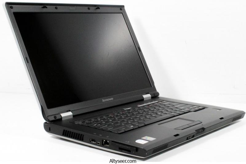 lenovo 3000 n200 بحالة ممتازة وسعر مغري - ديوال كور بهارد 320 جيجا ورام 2 جيجا وشاشة 15.4 كريستال - الصورة 3