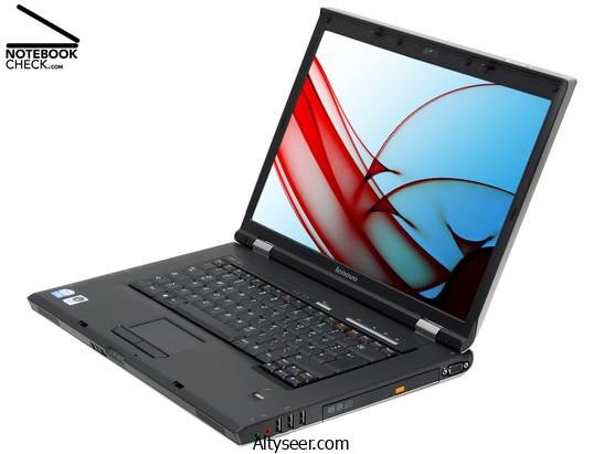 lenovo 3000 n200 بحالة ممتازة وسعر مغري - ديوال كور بهارد 320 جيجا ورام 2 جيجا وشاشة 15.4 كريستال - الصورة 2