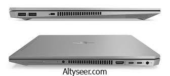HP ZBook Studio G5 Core i7-8850H - Ram 16 - SSD 512 - Nividia Quadro P1000 - الصورة 3