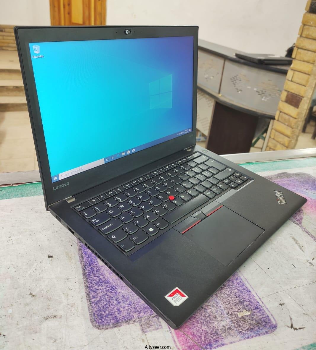 Lenovo ThinkPad A485 (Ryzen 5 Pro) Laptop عملاق اجهزة الاستيراد وافضل فئة في الاجهزة البيزينيس المجهزة لشغل الجرافيك ولكل احتياجات كثيري التنقل - الصورة 2