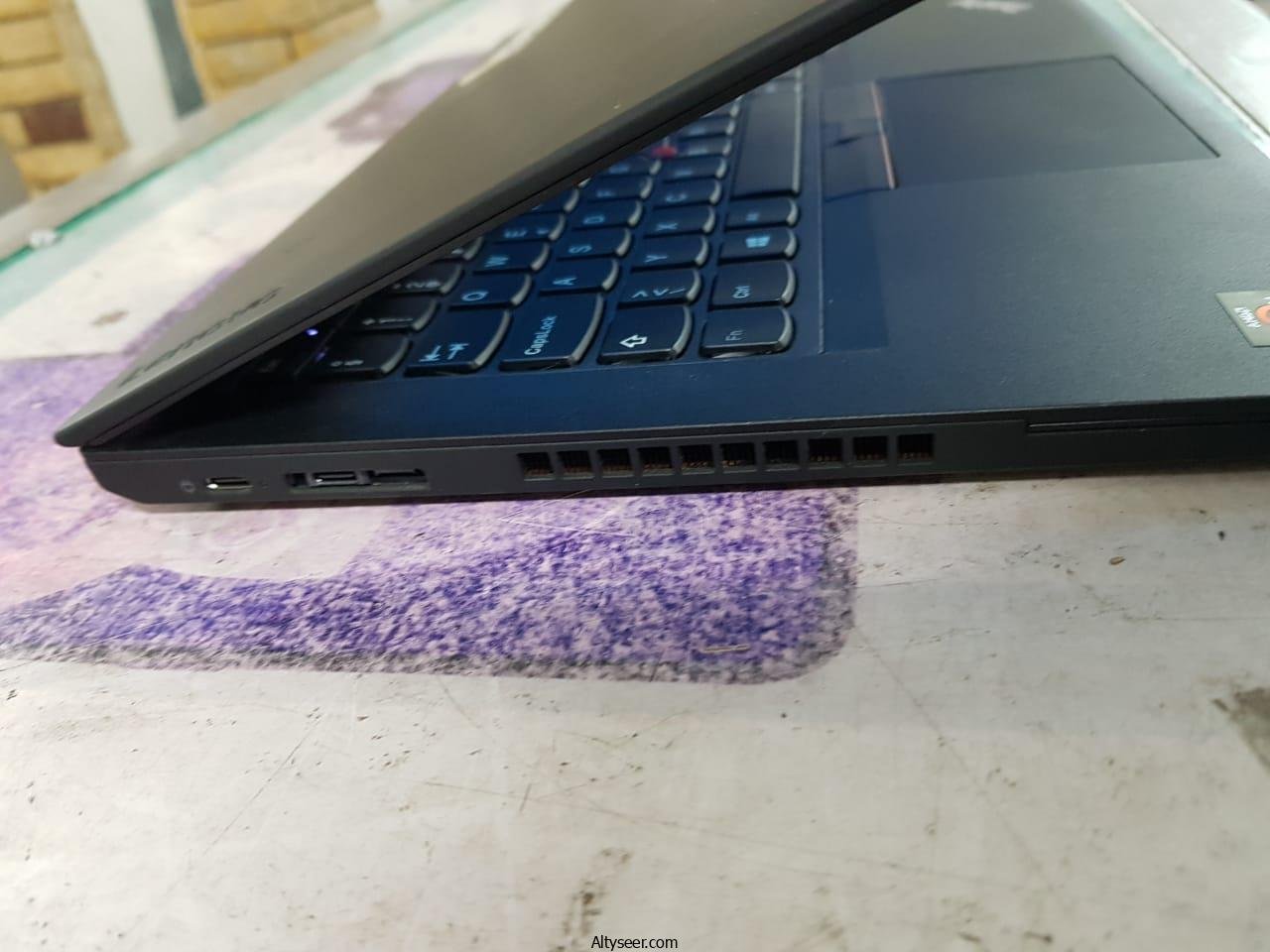 Lenovo ThinkPad A485 (Ryzen 5 Pro) Laptop عملاق اجهزة الاستيراد وافضل فئة في الاجهزة البيزينيس المجهزة لشغل الجرافيك ولكل احتياجات كثيري التنقل - الصورة 8