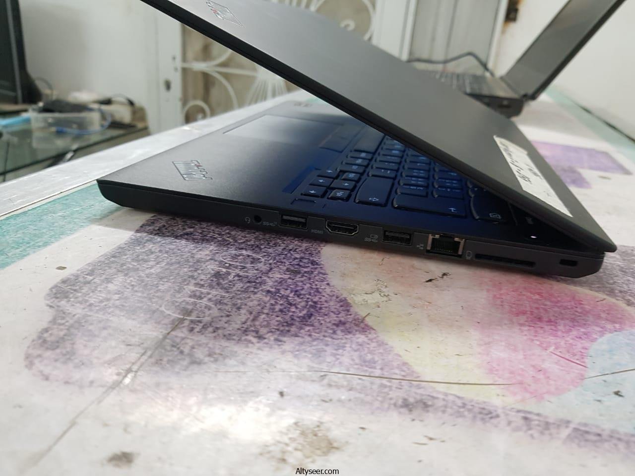 Lenovo ThinkPad A485 (Ryzen 5 Pro) Laptop عملاق اجهزة الاستيراد وافضل فئة في الاجهزة البيزينيس المجهزة لشغل الجرافيك ولكل احتياجات كثيري التنقل - الصورة 10