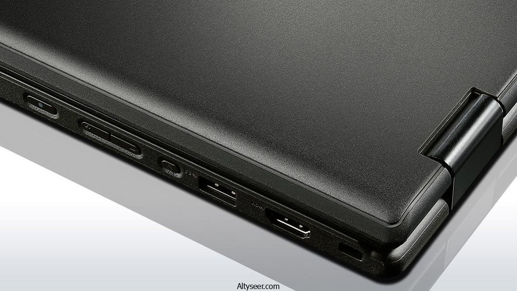 Lenovo ThinkPad 11e (8th Gen) - Intel Core i5 8200y / 1.3 GHz - Win 10 Pro 64-bit - HD Graphics 615 - 8 GB RAM - 256 GB SSD m2 - 11.6" 1366 x 768 (HD) - Wi-Fi 5 - black - kbd: US - الصورة 6